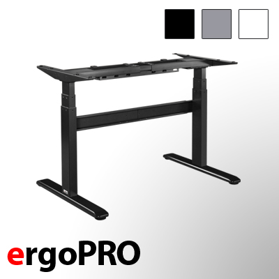 Srexeta ergoPRO - elektrisch höhenverstellbarer Schreibtisch