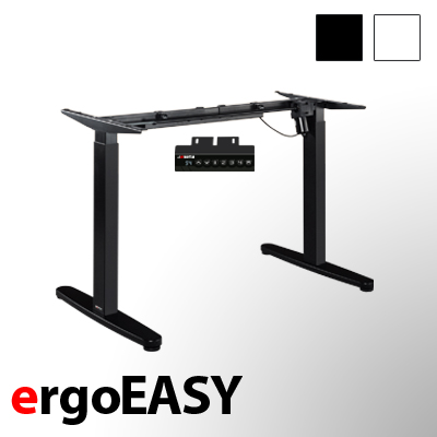 exeta ergoEASY - elektrisch höhenverstellbarer Schreibtisch