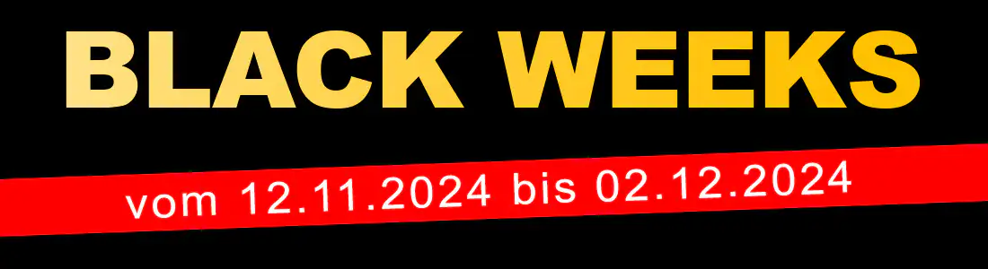 BLACK WEEKS vom 12.11.2024 bis 02.12.2024 auf der-ergotisch.de